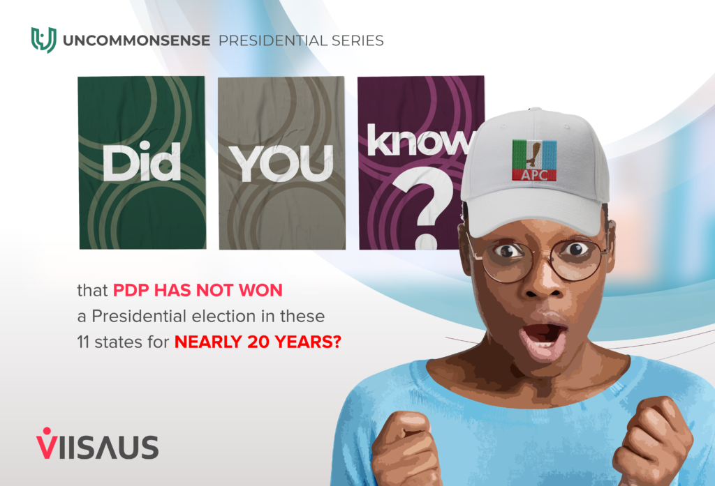 VIISAUS - UNCOMMONSENSE Presidential Series 2